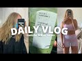 VLOG: come to the salon with me, how I order my matcha &amp; trying to get my life together