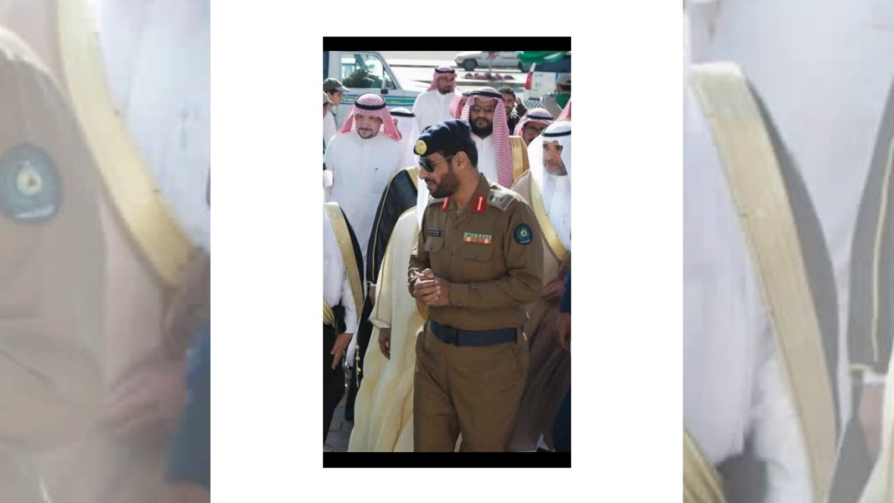 قصيدة مهداه من عمر الحارثي إلى العقيد فيصل ابن غازي الجودي