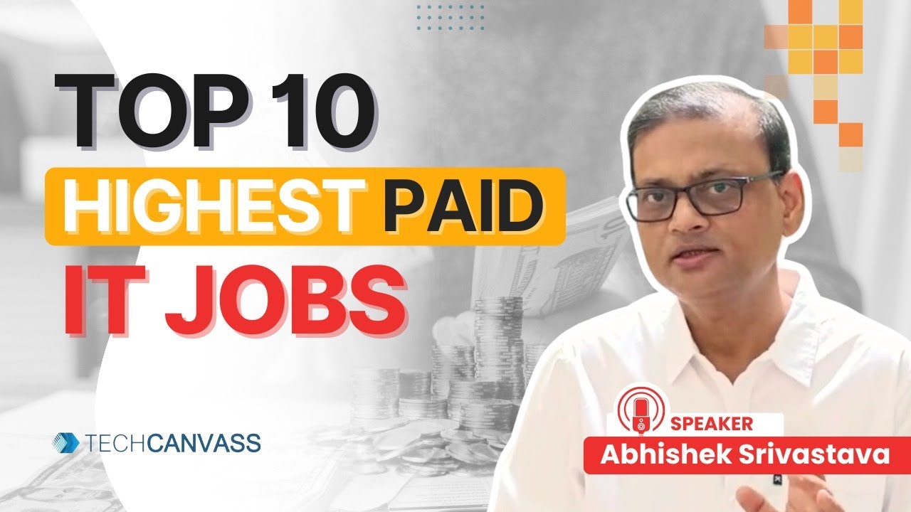 Top 10 Highest paying IT Jobs in 2024 - YouTube