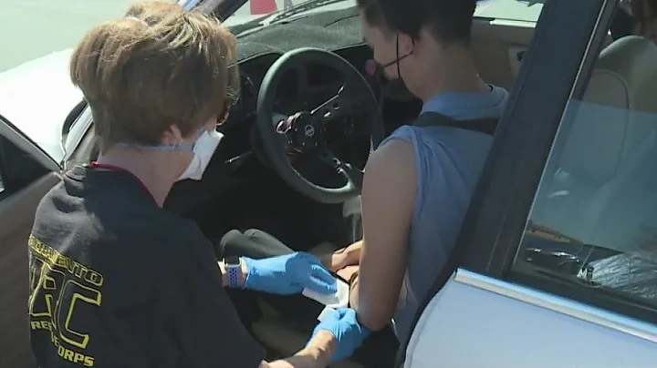 Retired Nurses Join Vaccination Push In Sacramento