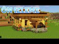 [Ön izleme] Minecraft Basit Ev Yapımı | Minecraft Köy Evi Yapımı | Minecraft Ev Yapımı #59