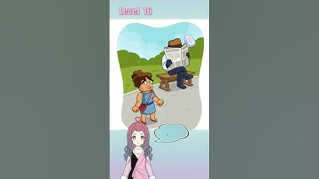 #shorts Rainbow DOP - Delete One Part - Level 16 Short