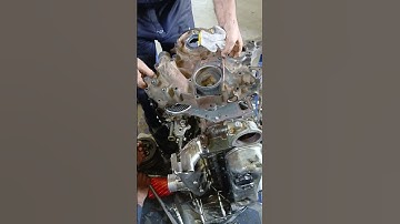 how to fitting a engine timing plate #isuzumechanic #automobile