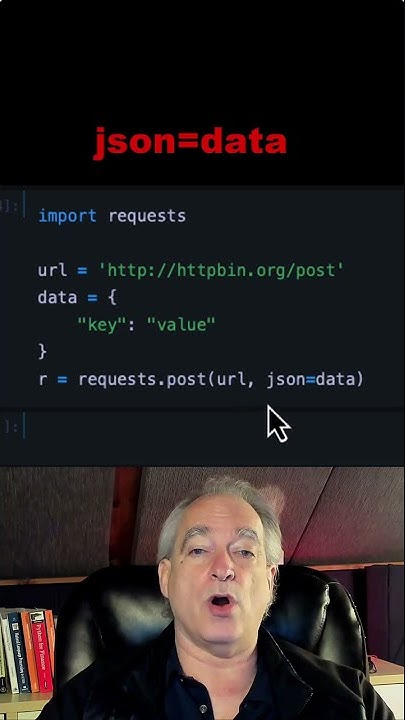 How to POST JSON data with Python requests library #shorts - YouTube