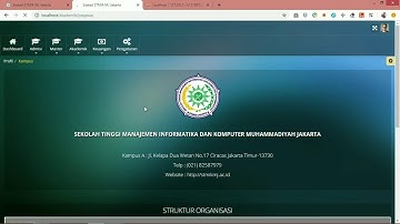 Input Data Pegawai Sistem Informasi Akademik Stmik MJ