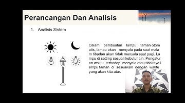 Rekayasa Teknik || Sistem Pengendalian Lampu Taman Otomatis Berbasis LDR & RTC