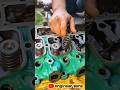 Most Satisfying Valve Lock Spring Removal | Diesel Engine Repair 🔥 #Shorts