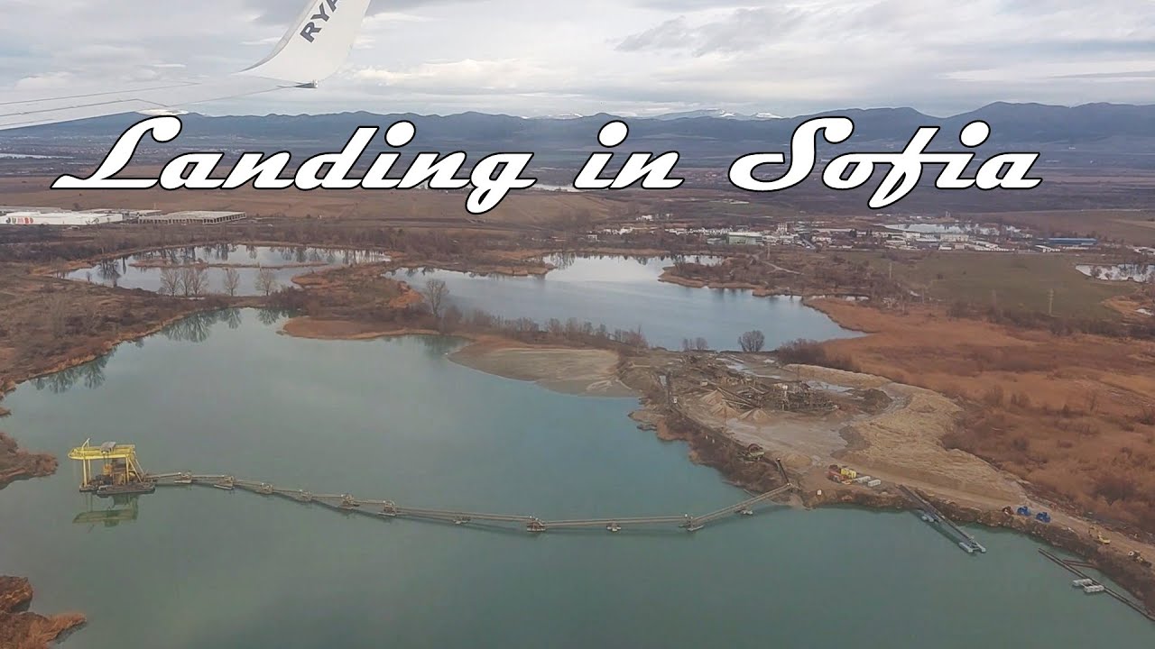 Landing in Sofia, Bulgaria December 2023 / Sofia Airport YouTube
