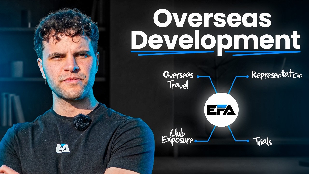 Play the video: If Your Child Dreams of Playing in Europe, Watch This First