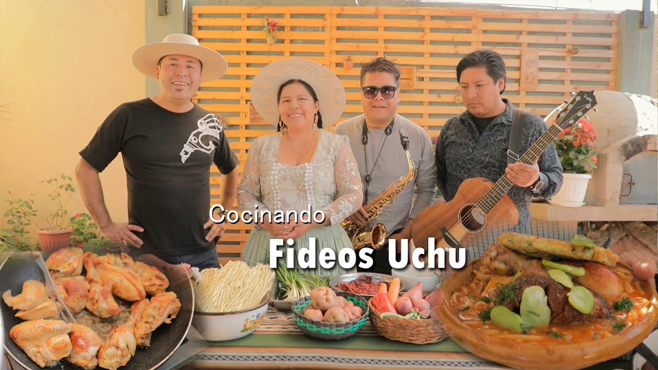 Cocinando Fideos Uchu✅ junto a 