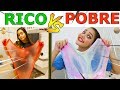 RICO VS POBRE FAZENDO AMOEBA / SLIME #11