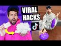 JE TESTE DES TIKTOK LIFE HACKS - PARTIE 3 - HUBY