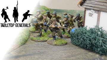 Operation Bagration Battle Report #04, Germans vs. Soviets, Chain of Command in English