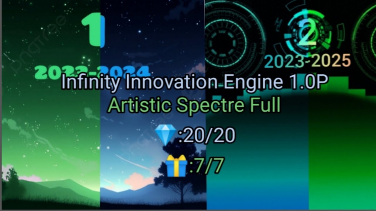 Infinity Innovation Engine 1.0P Artistic Spectre Full - YouTube