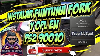 FUNTUNA FORK Y OPL EN PS2 90010 SUPER SLIM!!! FMCB🕹️🎮📺 