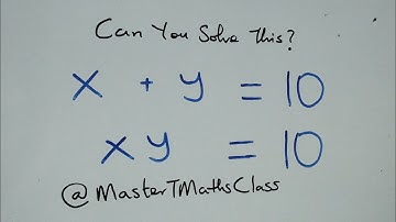 Only 1% Solve This! Germany Math Olympiad Problem