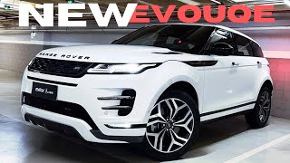 Range Rover Evoque 2024 - Jaw-Dropping Features and Stunning Design!