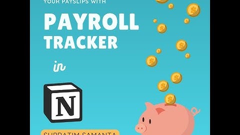 Payroll Tracker in Notion