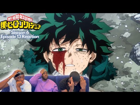 My Hero Academia Season 6 Ep. 13 Final Performance: Battlelines Drawn