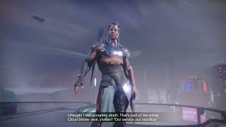Nimbus Misses Rohan - Get Why Osiris Is The Way He Is - Giant Hole Where They Used To Be - Destiny 2