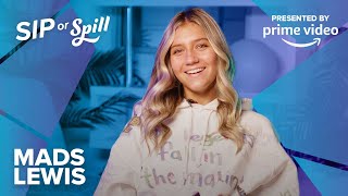 MADS LEWIS | “What's your BFF's worst habit?” | Sip or Spill Q&A