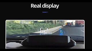 VJOYCAR R1 HUD GPS Speedometer Universal 3D Head Up Display : Features screenshot 5