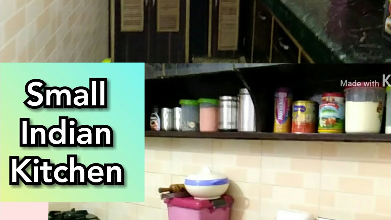 Kitchen Tour Small Indian Kitchen Tour Youtube