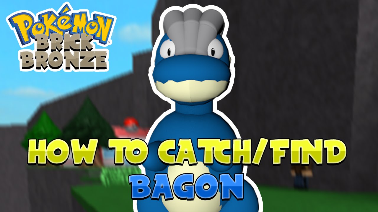 Pokemon Brick Bronze How To Catch Find Bagon Youtube - dantdm roblox pokemon brick bronze episode 10