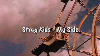 StrayKids - My Side 편 (Indo lyrics)