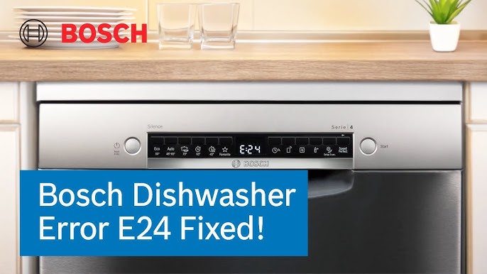 Bosch Dishwasher Error Codes: Quick Fixes to Save Your Day