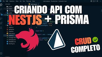 Criando API com NestJS e Prisma: CRUD Completo 2025!