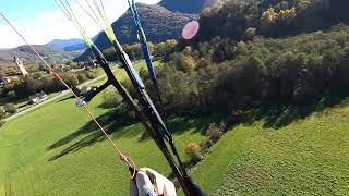 Monte Lema Paragliding Gleitschirm - Landeplatz 2 - Sessa