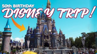 Disney World invited us to their 50th Birthday!!!