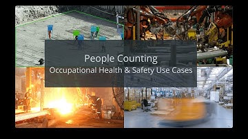 OH&S video analytics for people counting