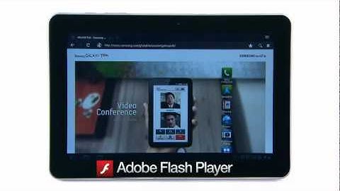 Introducing The Samsung Galaxy Tab 10.1