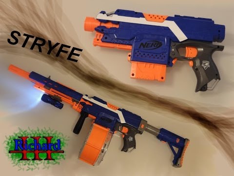 Nerf Elite Stryfe