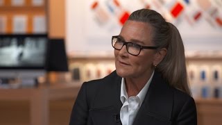 Apple exec Angela Ahrendts on collaborating with designer Jony Ive