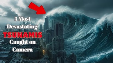 5 Most Devastating Tsunamis Caught on Camera 🌊 Nature’s Deadliest Waves