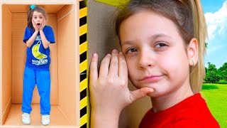 Maze Challenge And Other Funny Stories For Kids With Eva