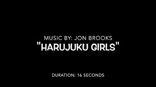 Harujuku Girls - Happy and Fun Japanese Pop Music (J-Pop) Jon Brooks