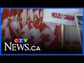 Communities showing Canadian pride ahead of National Flag of Canada Day