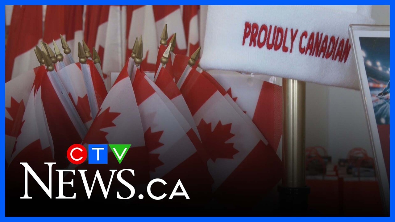 Communities showing Canadian pride ahead of National Flag of Canada Day