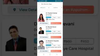 My Doctor's App (Online Doctor Appointment) screenshot 2