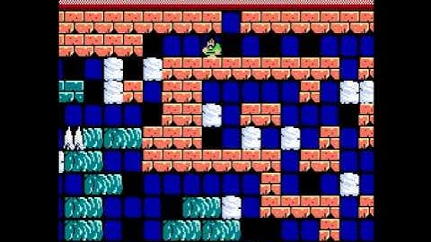 (2/8) Legacy of the Wizard @ 150% Speed - Night of a Thousand Block Puzzles