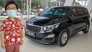 First Look 2020 Kia Grand Carnival 11 Seater In Malaysia Rm180k Youtube