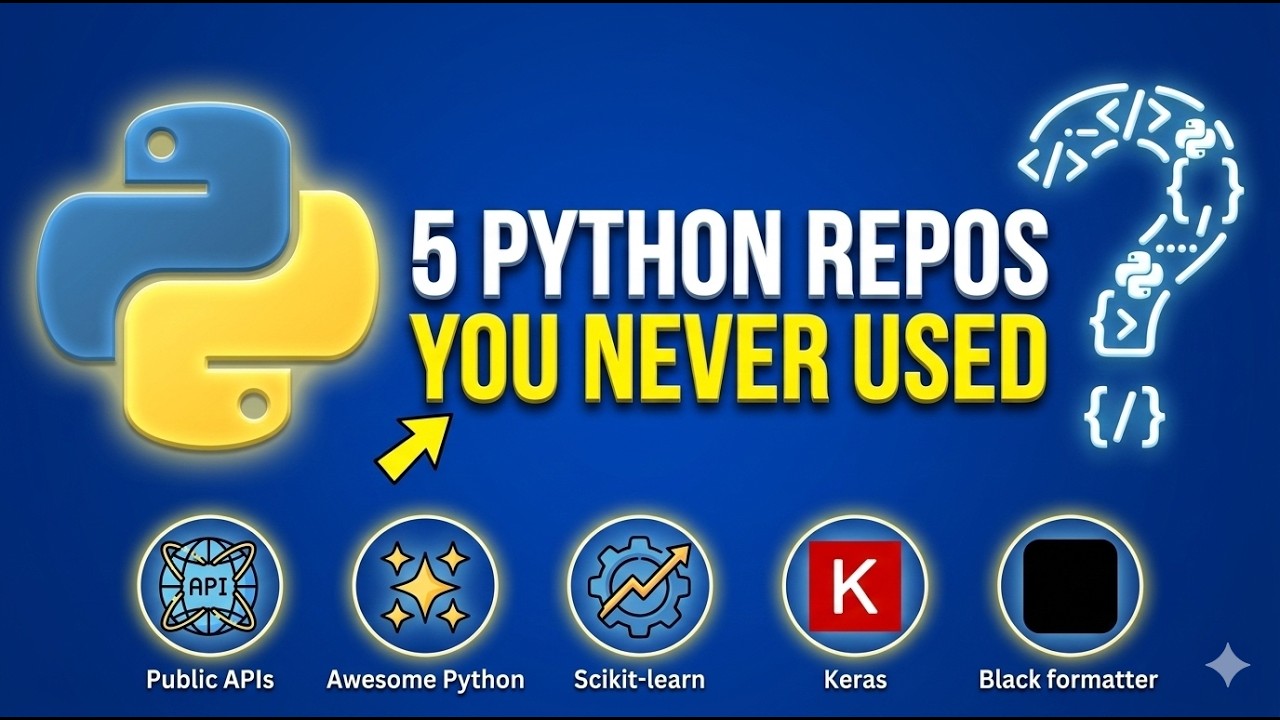 python libraries – artofit Images High Quality Grahic 5 Python Repos That Do 80% Of The Heavy Lifting (And You Don't Use Them ...