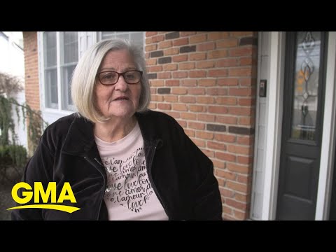 Grandma tricks suspected scam artist l GMA