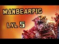 Gameplay manbearpig lvl 5  south park phone destroyer