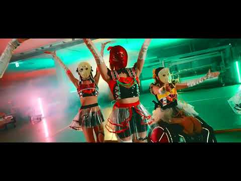 仮面女子『UP☆T～アップテンション～』MV /KAMENJOSHI『UP☆T』