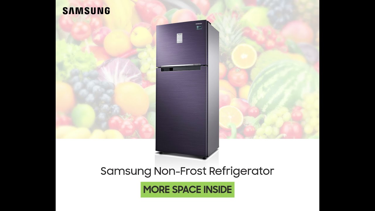 Samsung NonFrost Refrigerator YouTube